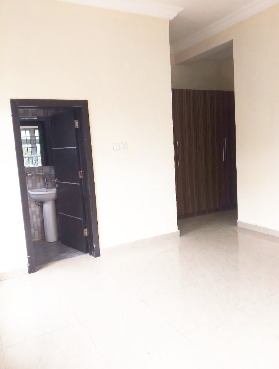 Nice and Standard 3bedroom Upstairs Flat, Serene and Secure Estate Opposite Corona School Abijo G.r.a Area, Abijo, Lekki, Lagos, Flat / Apartment for Rent