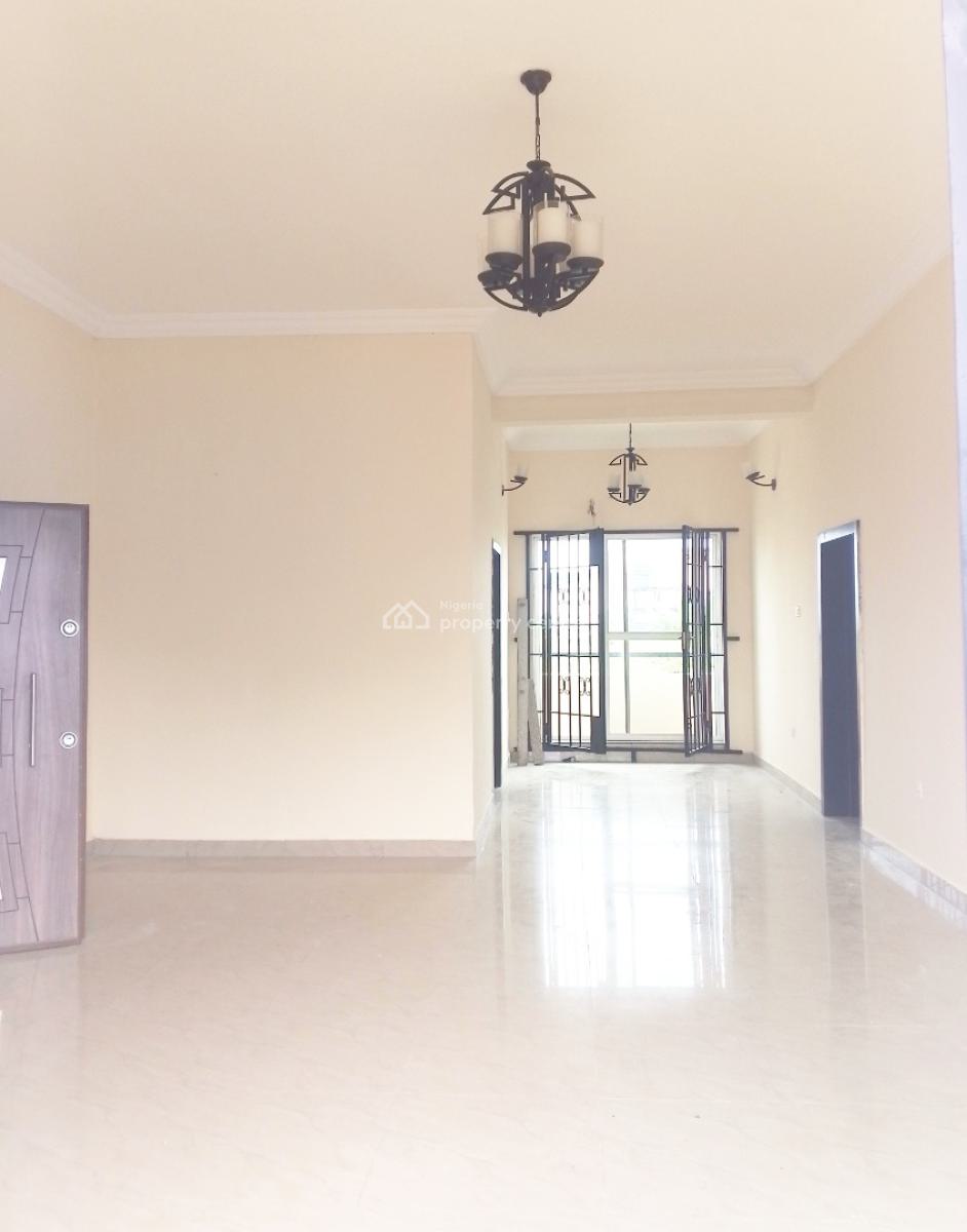 Nice and Standard 3bedroom Upstairs Flat, Serene and Secure Estate Opposite Corona School Abijo G.r.a Area, Abijo, Lekki, Lagos, Flat / Apartment for Rent