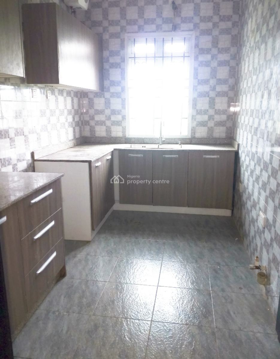 Nice and Standard 3bedroom Upstairs Flat, Serene and Secure Estate Opposite Corona School Abijo G.r.a Area, Abijo, Lekki, Lagos, Flat / Apartment for Rent