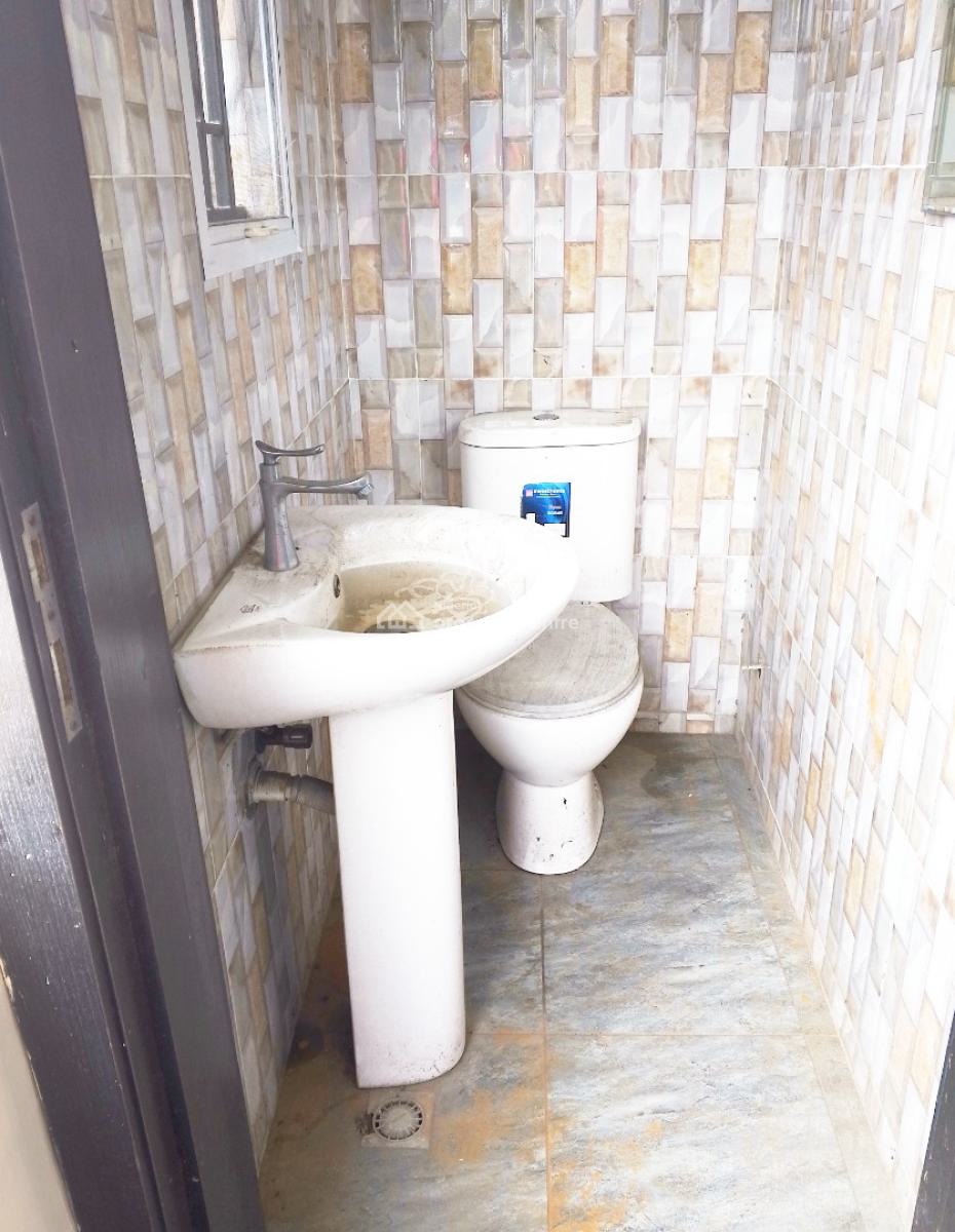 Nice and Standard 3bedroom Upstairs Flat, Serene and Secure Estate Opposite Corona School Abijo G.r.a Area, Abijo, Lekki, Lagos, Flat / Apartment for Rent