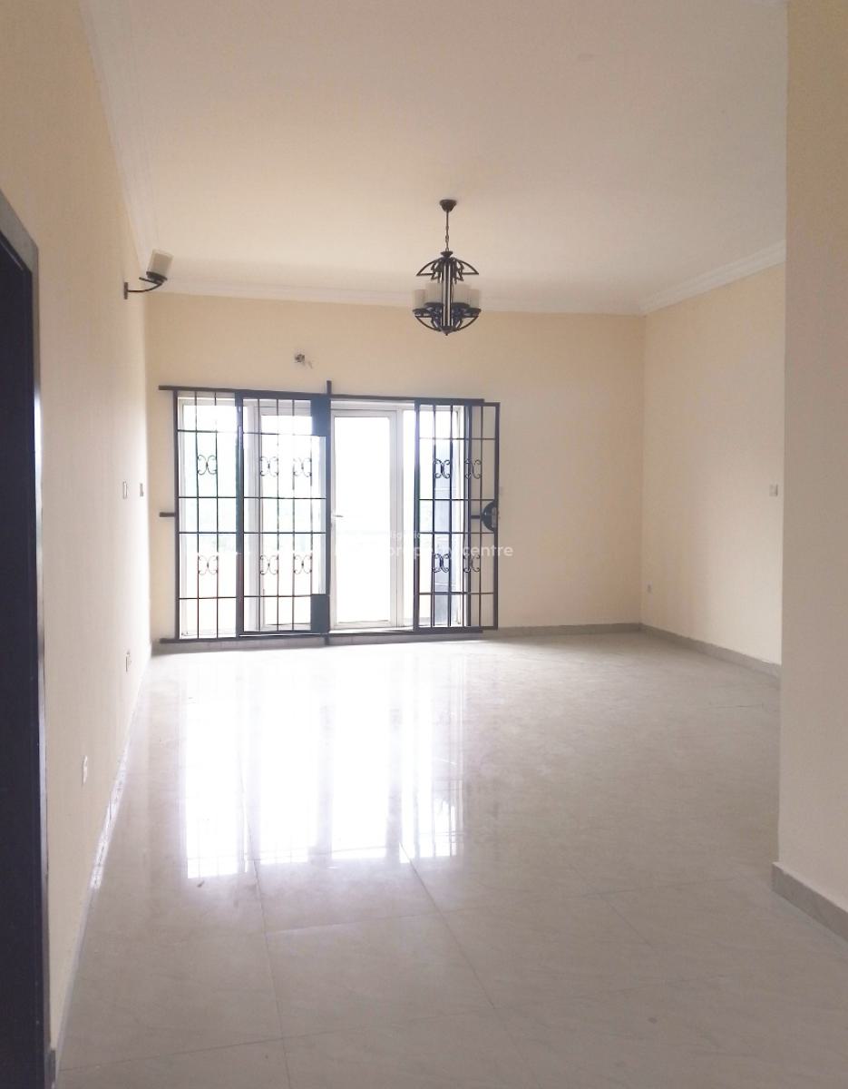 Nice and Standard 3bedroom Upstairs Flat, Serene and Secure Estate Opposite Corona School Abijo G.r.a Area, Abijo, Lekki, Lagos, Flat / Apartment for Rent