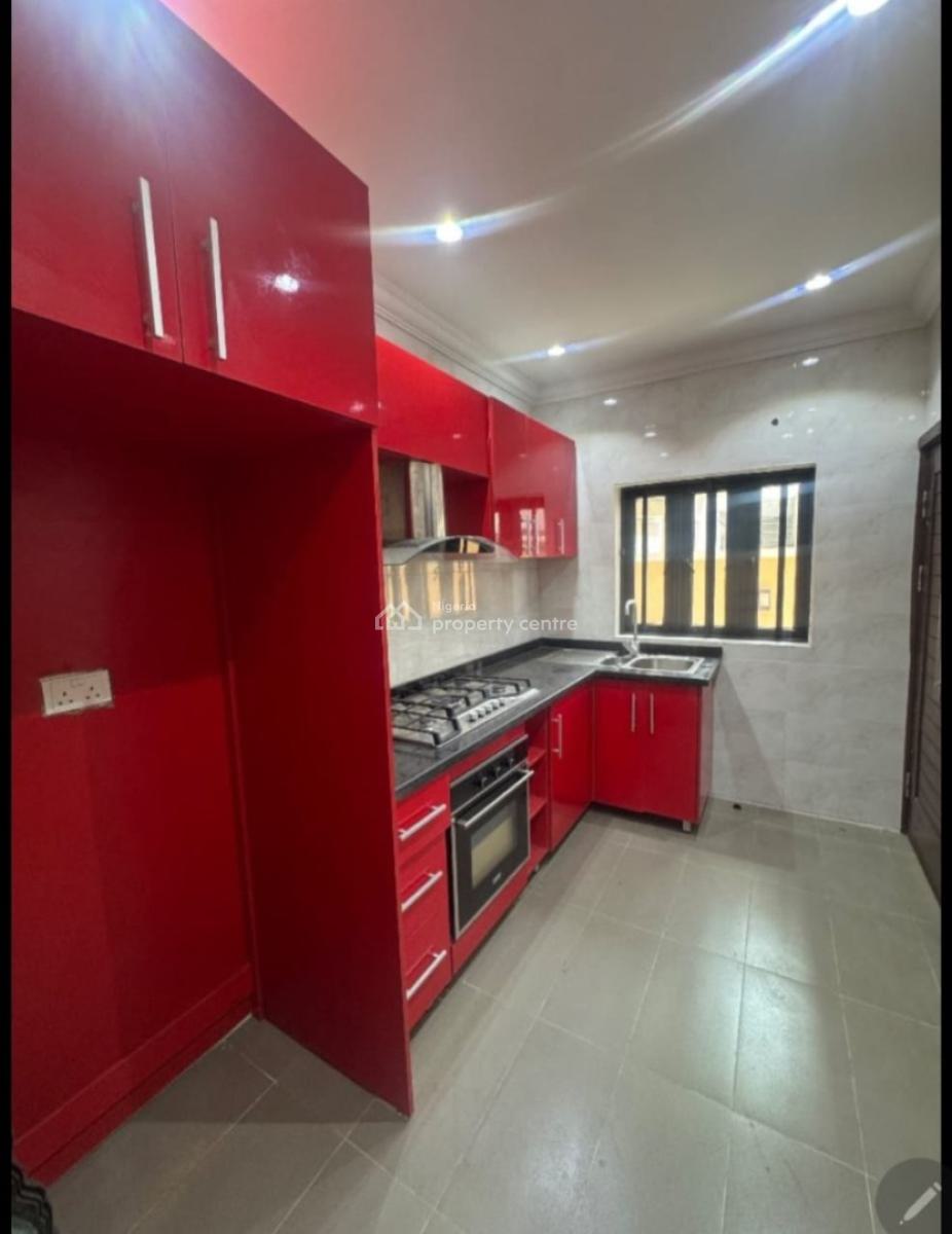 Lekki Phase 1  Newly Built 3 Bedroom Apartment (ground Floor), Lekki Phase 1, Lekki, Lagos, House for Rent