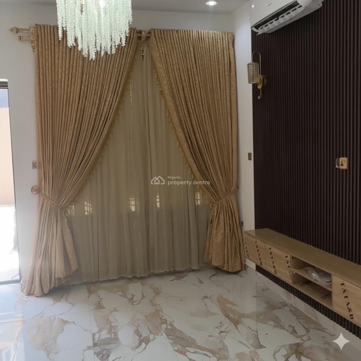 4 Bedroom Terrace with Bq and Fitted Kitchen, Gbagada, Lagos, Terraced Duplex for Sale