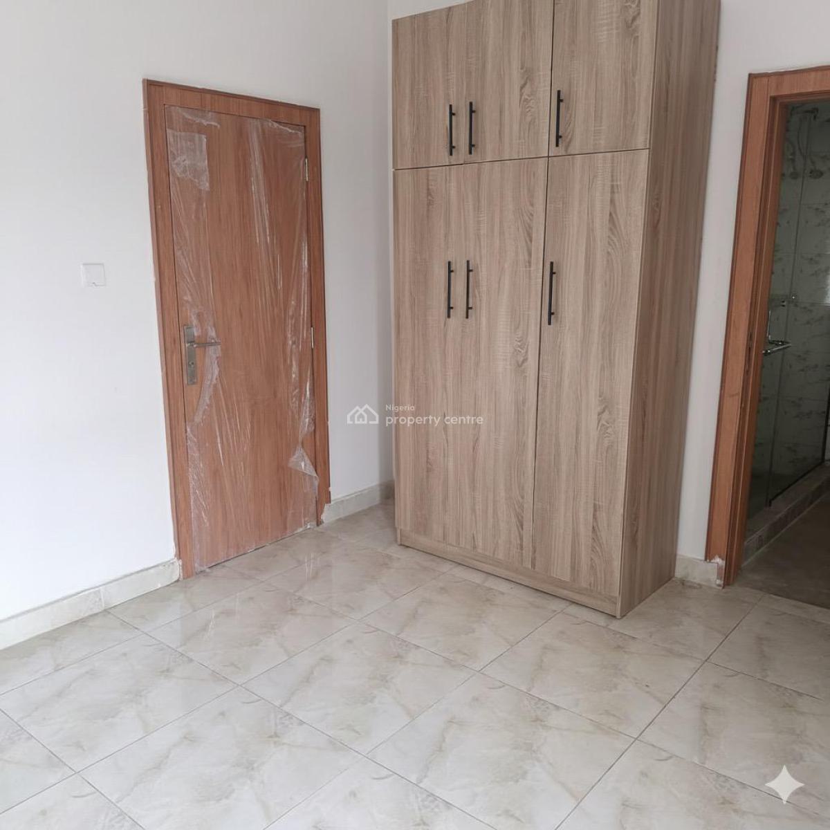 4 Bedroom Terrace with Bq and Fitted Kitchen, Gbagada, Lagos, Terraced Duplex for Sale