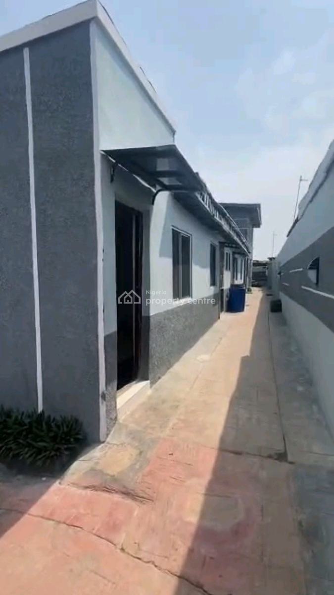 Newly Built Spacious  Room Self Contains with All Modern Facilities, Off Agidi Road, Alapere, Ketu, Lagos, Self Contain (single Rooms) for Rent