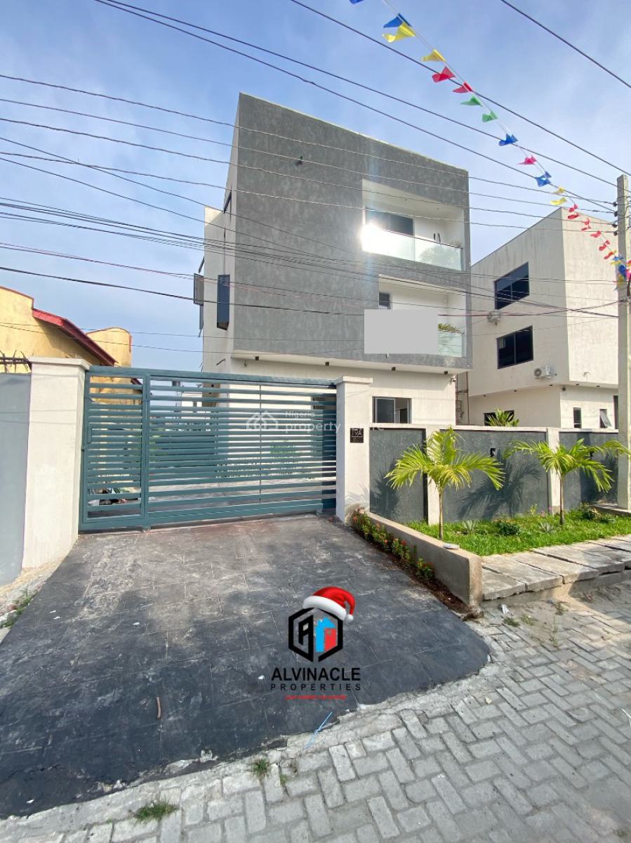 Lovely 5 Bedroom Semi Detached Duplex, Idado, Lekki, Lagos, Semi-detached Duplex for Sale