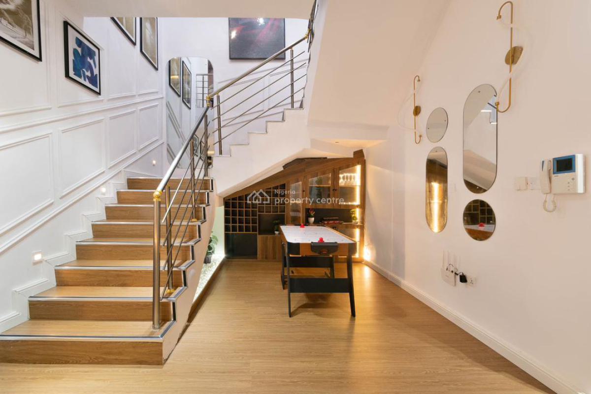 Exquisite 4 Bedrooms Duplex, Ikate, Lekki Phase 1, Lekki, Lagos, House Short Let