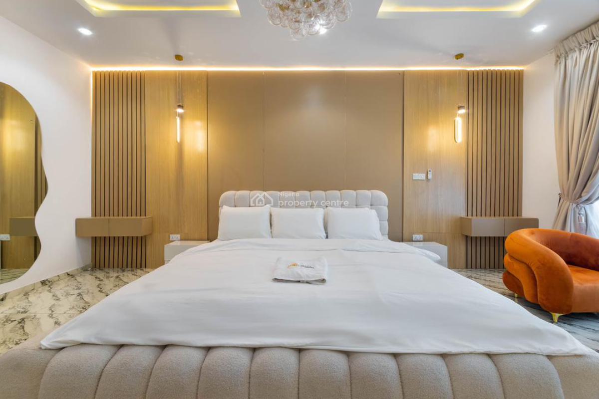 Exquisite 4 Bedrooms Duplex, Ikate, Lekki Phase 1, Lekki, Lagos, House Short Let