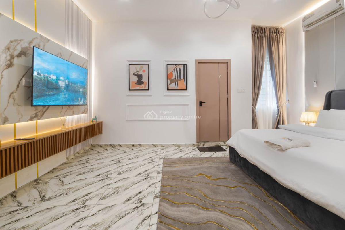 Exquisite 4 Bedrooms Duplex, Ikate, Lekki Phase 1, Lekki, Lagos, House Short Let