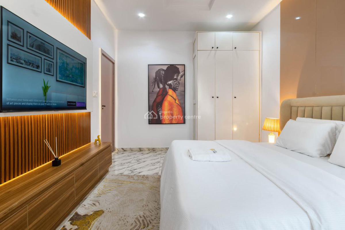 Exquisite 4 Bedrooms Duplex, Ikate, Lekki Phase 1, Lekki, Lagos, House Short Let