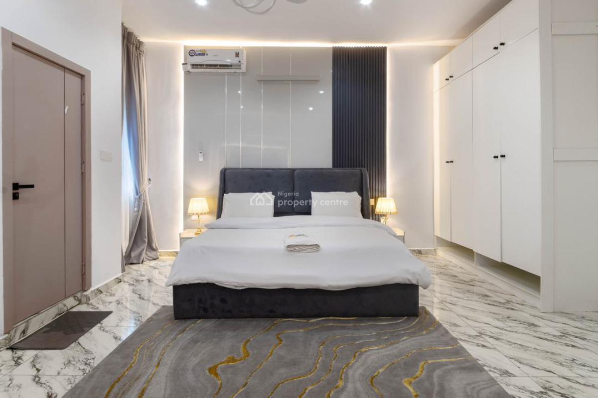 Exquisite 4 Bedrooms Duplex, Ikate, Lekki Phase 1, Lekki, Lagos, House Short Let
