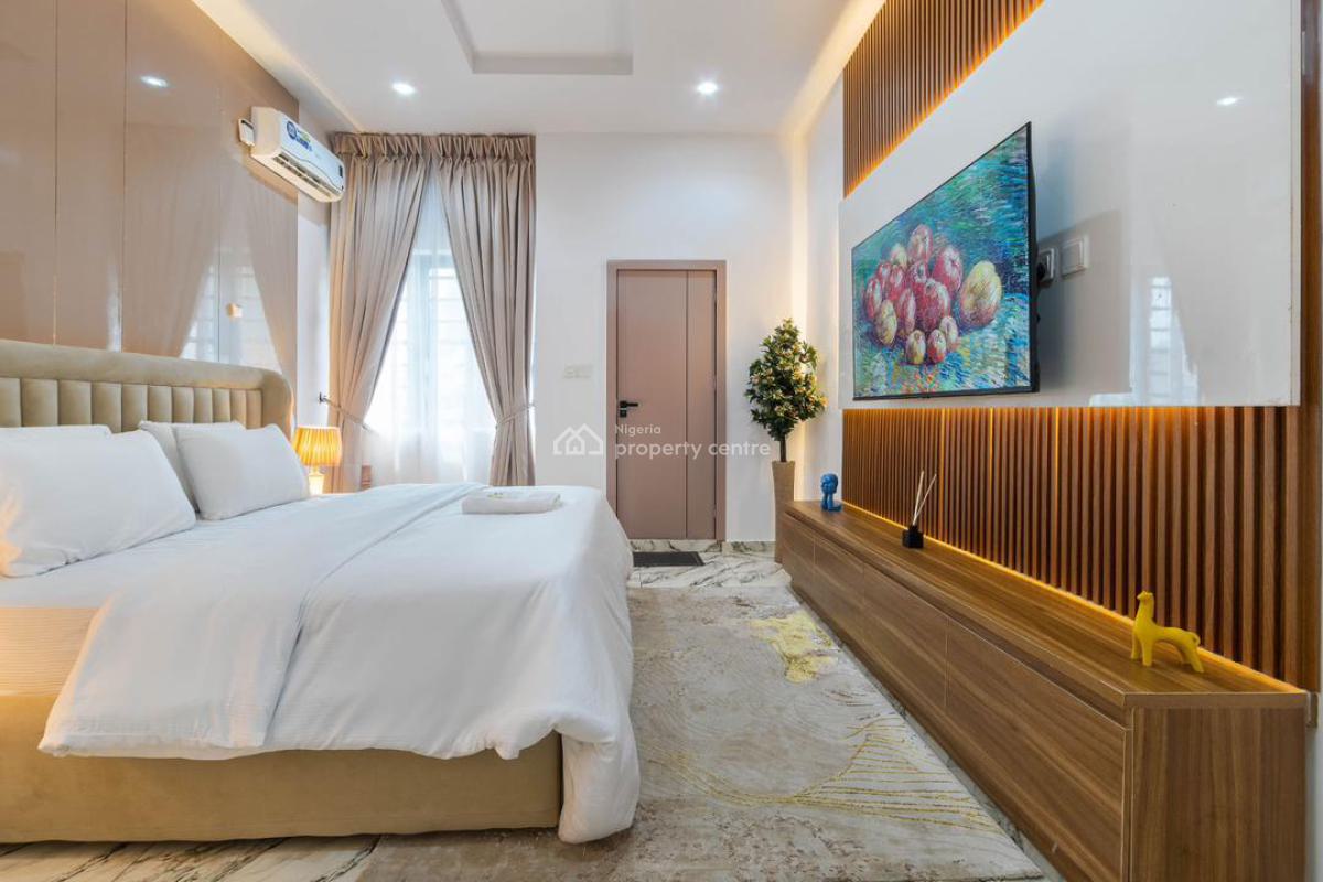 Exquisite 4 Bedrooms Duplex, Ikate, Lekki Phase 1, Lekki, Lagos, House Short Let