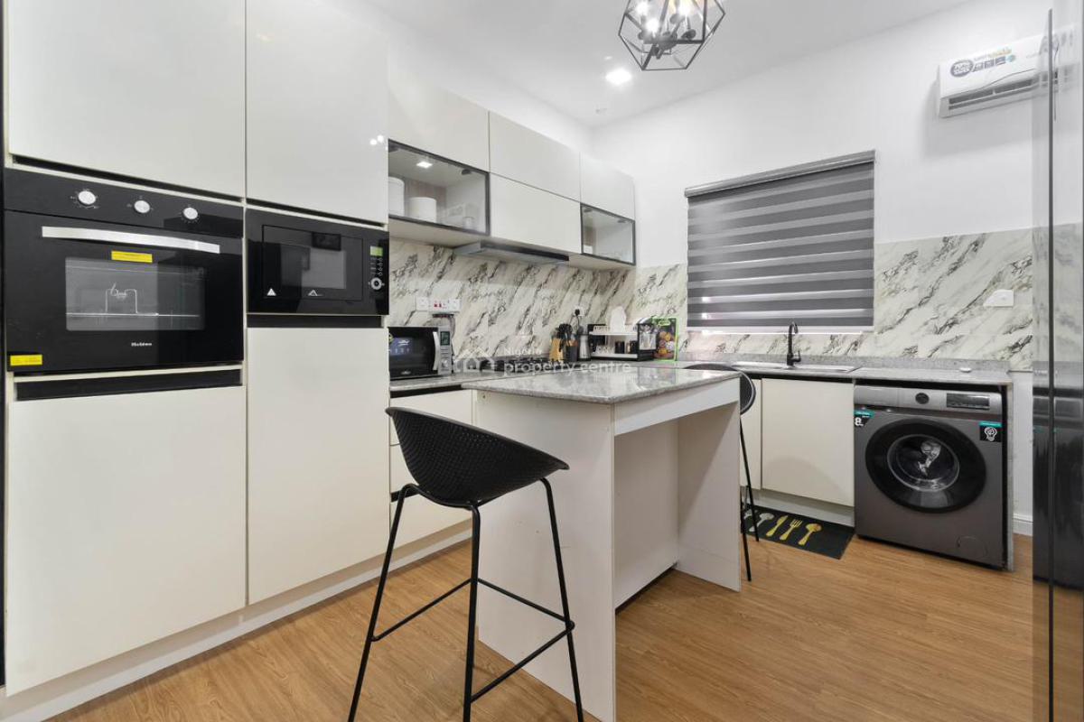 Exquisite 4 Bedrooms Duplex, Ikate, Lekki Phase 1, Lekki, Lagos, House Short Let