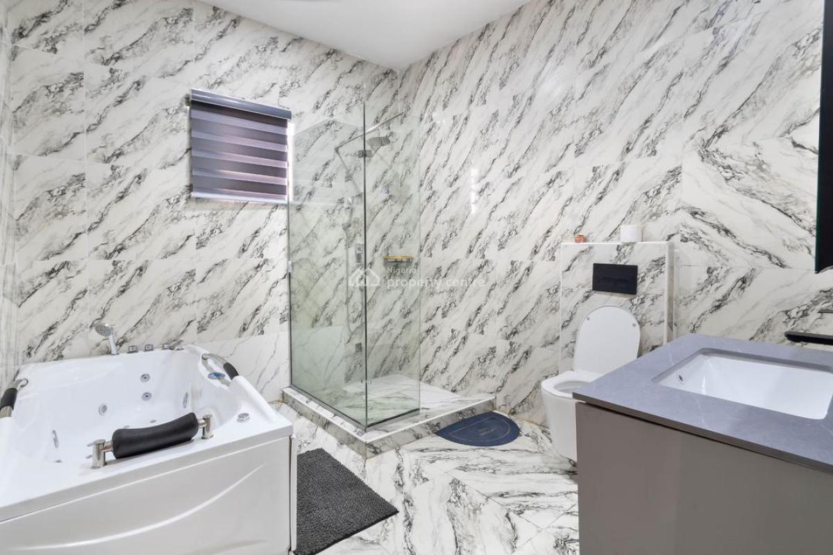 Exquisite 4 Bedrooms Duplex, Ikate, Lekki Phase 1, Lekki, Lagos, House Short Let