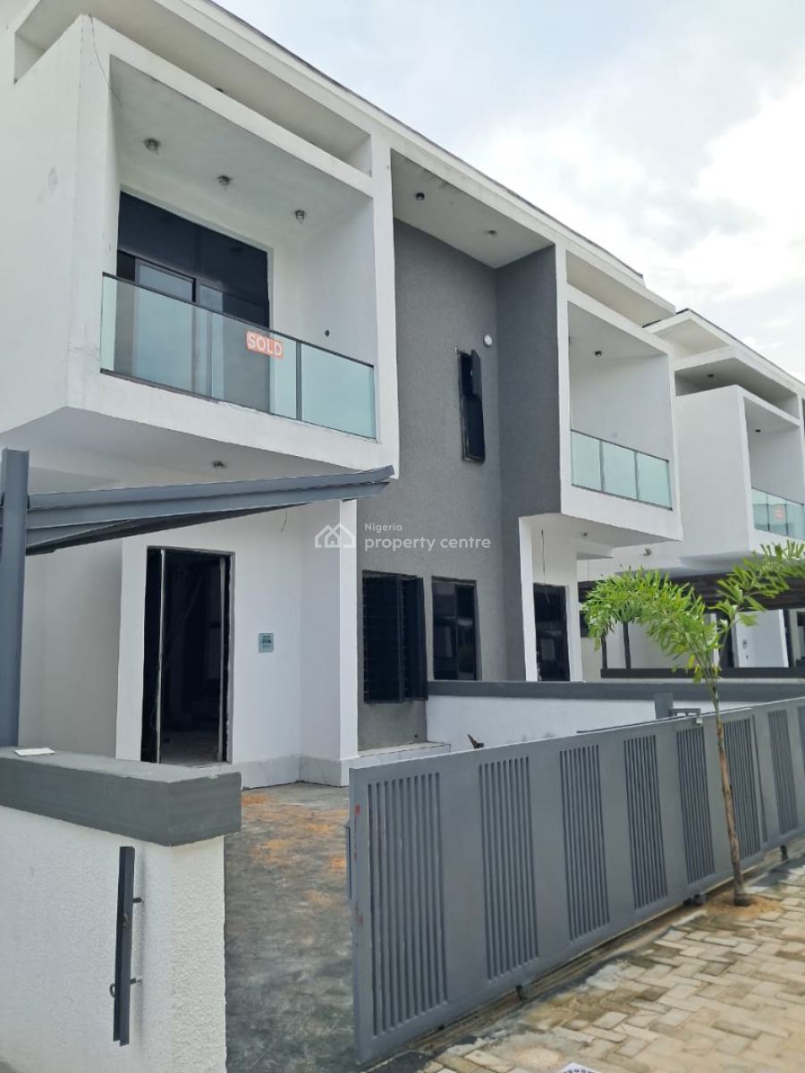 Newly Built Luxury 4 Bedroom Fully Detached Duplex with Bq, Orchid Road, Lekki, Lagos, Detached Duplex for Rent