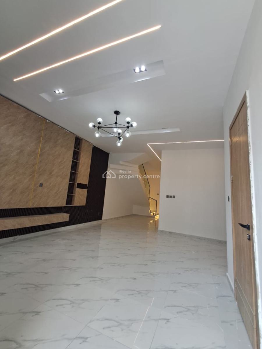 Newly Built Luxury 4 Bedroom Fully Detached Duplex with Bq, Orchid Road, Lekki, Lagos, Detached Duplex for Rent