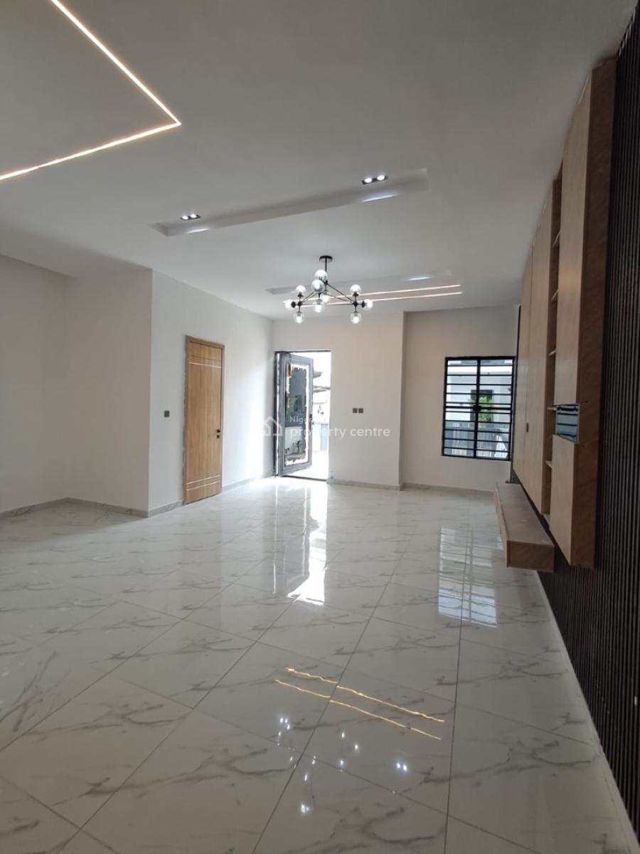 Newly Built Luxury 4 Bedroom Fully Detached Duplex with Bq, Orchid Road, Lekki, Lagos, Detached Duplex for Rent