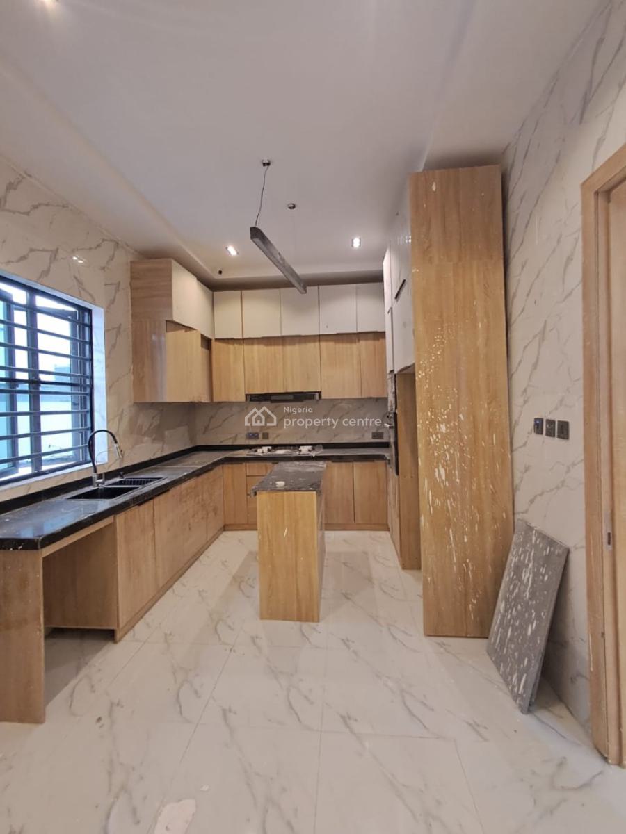 Newly Built Luxury 4 Bedroom Fully Detached Duplex with Bq, Orchid Road, Lekki, Lagos, Detached Duplex for Rent