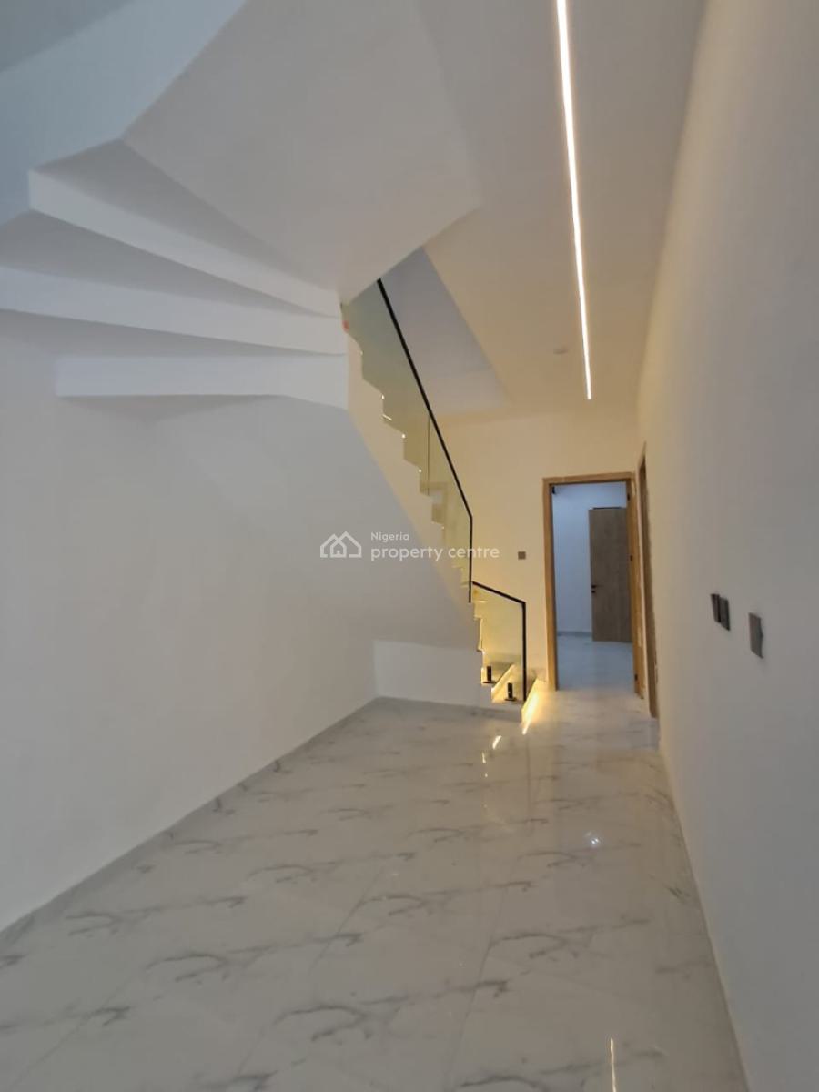 Newly Built Luxury 4 Bedroom Fully Detached Duplex with Bq, Orchid Road, Lekki, Lagos, Detached Duplex for Rent