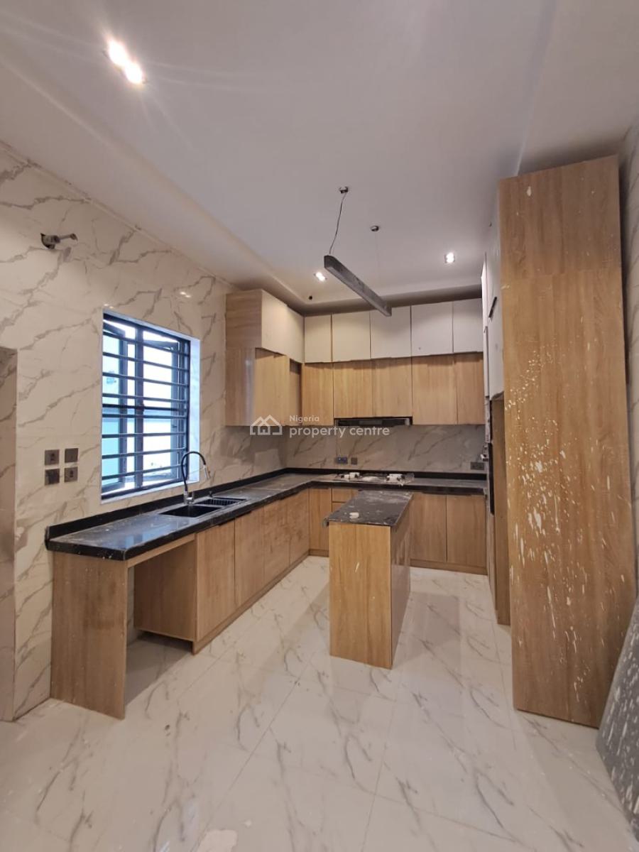 Newly Built Luxury 4 Bedroom Fully Detached Duplex with Bq, Orchid Road, Lekki, Lagos, Detached Duplex for Rent