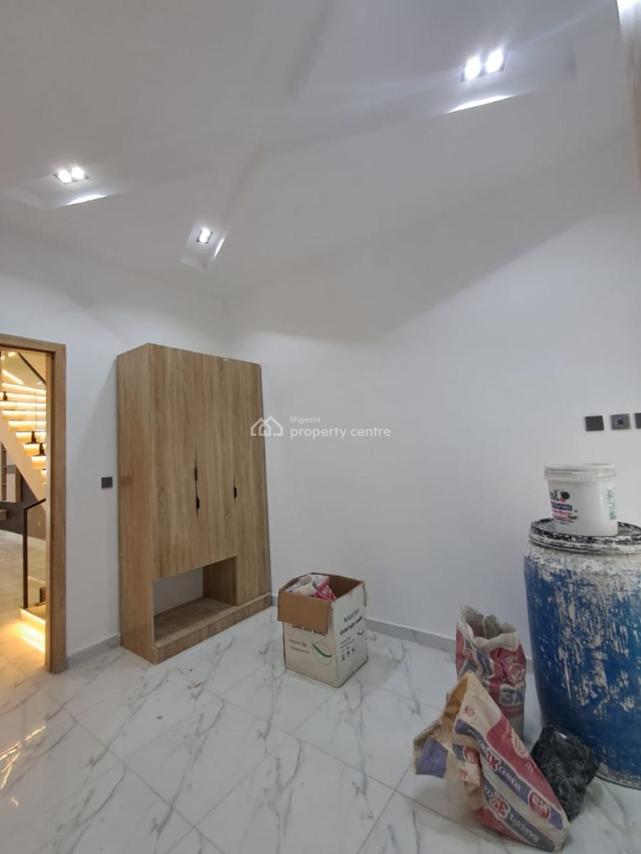 Newly Built Luxury 4 Bedroom Fully Detached Duplex with Bq, Orchid Road, Lekki, Lagos, Detached Duplex for Rent