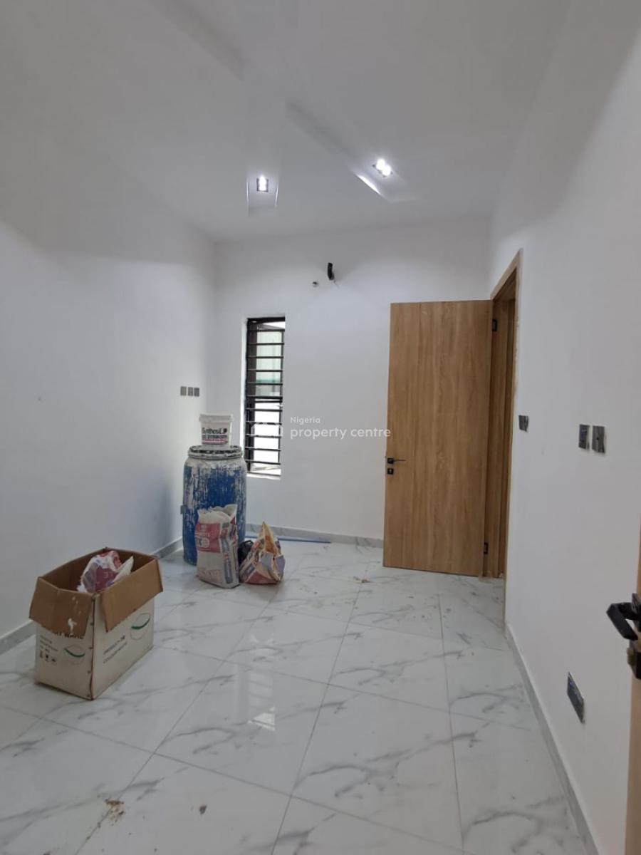 Newly Built Luxury 4 Bedroom Fully Detached Duplex with Bq, Orchid Road, Lekki, Lagos, Detached Duplex for Rent