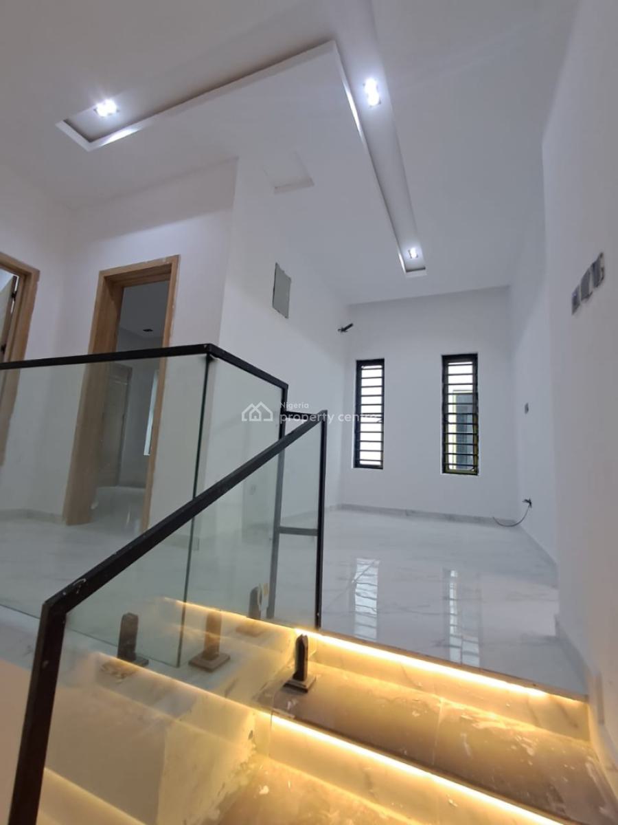 Newly Built Luxury 4 Bedroom Fully Detached Duplex with Bq, Orchid Road, Lekki, Lagos, Detached Duplex for Rent