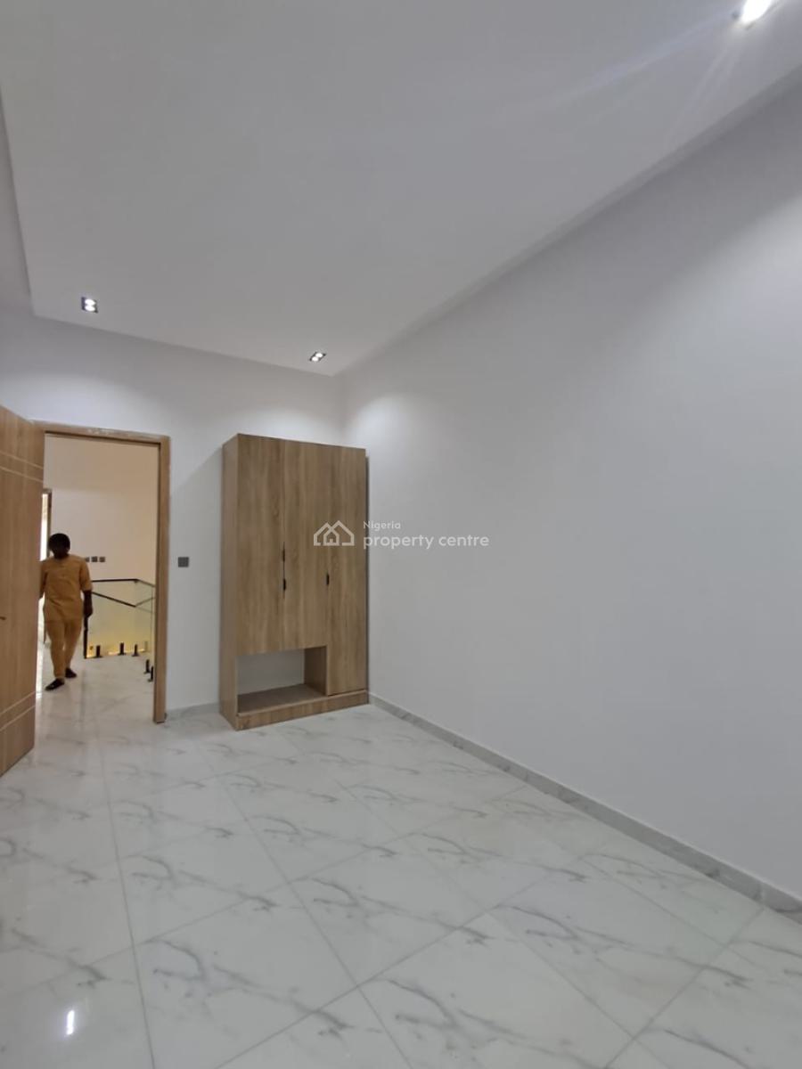 Newly Built Luxury 4 Bedroom Fully Detached Duplex with Bq, Orchid Road, Lekki, Lagos, Detached Duplex for Rent