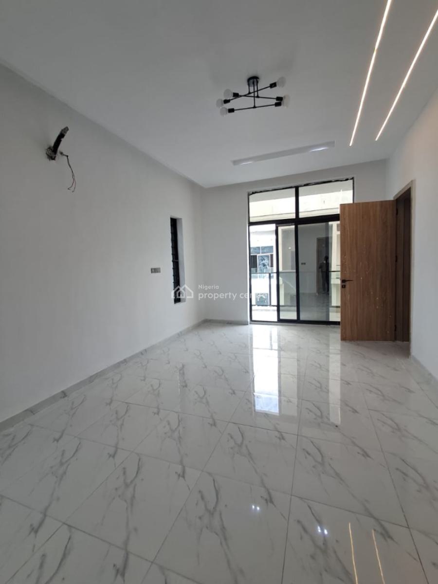 Newly Built Luxury 4 Bedroom Fully Detached Duplex with Bq, Orchid Road, Lekki, Lagos, Detached Duplex for Rent