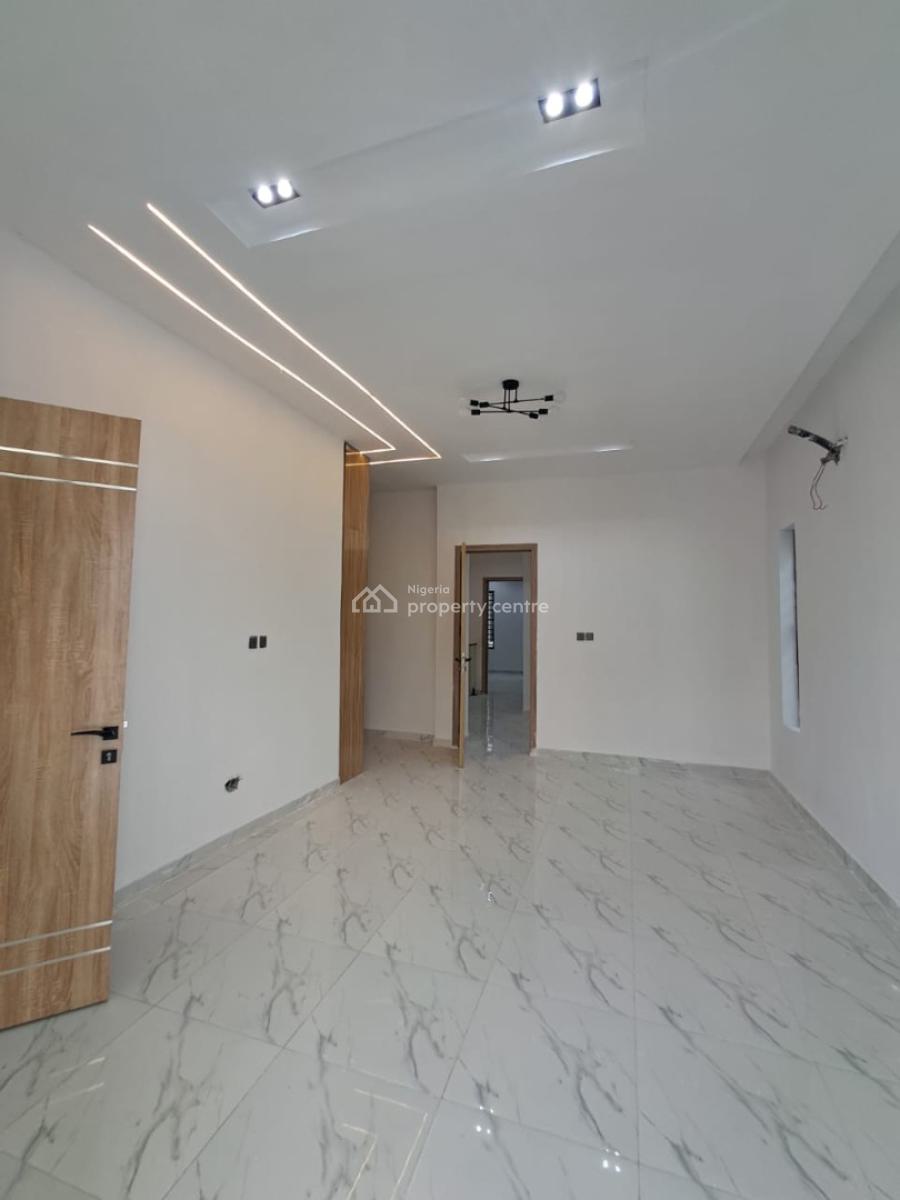 Newly Built Luxury 4 Bedroom Fully Detached Duplex with Bq, Orchid Road, Lekki, Lagos, Detached Duplex for Rent