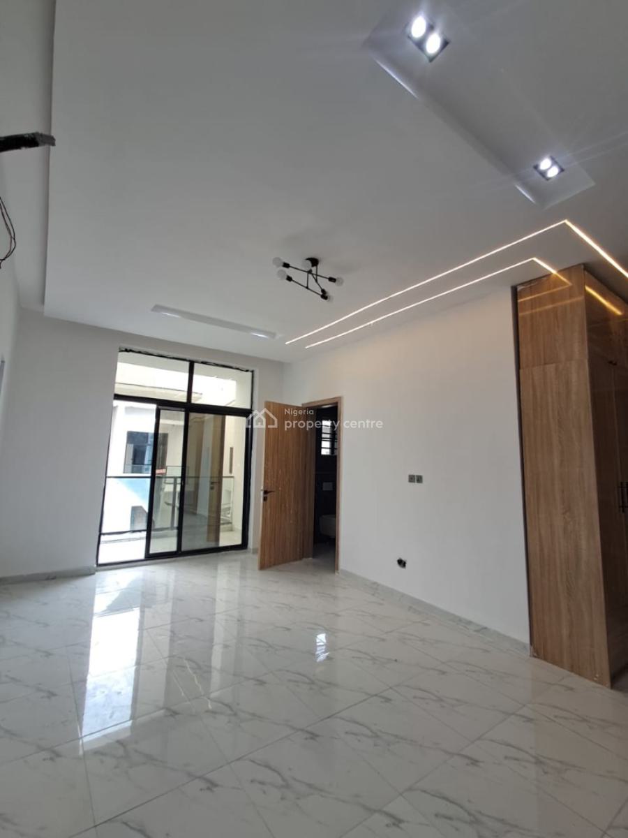 Newly Built Luxury 4 Bedroom Fully Detached Duplex with Bq, Orchid Road, Lekki, Lagos, Detached Duplex for Rent
