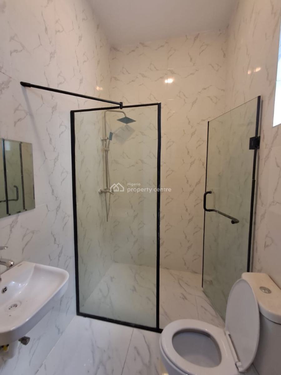Newly Built Luxury 4 Bedroom Fully Detached Duplex with Bq, Orchid Road, Lekki, Lagos, Detached Duplex for Rent