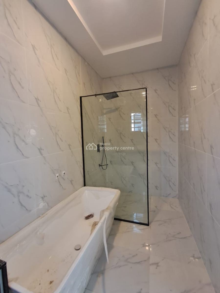 Newly Built Luxury 4 Bedroom Fully Detached Duplex with Bq, Orchid Road, Lekki, Lagos, Detached Duplex for Rent