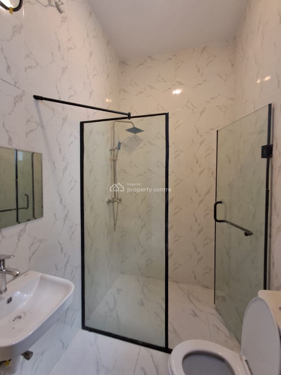 Newly Built Luxury 4 Bedroom Fully Detached Duplex with Bq, Orchid Road, Lekki, Lagos, Detached Duplex for Rent