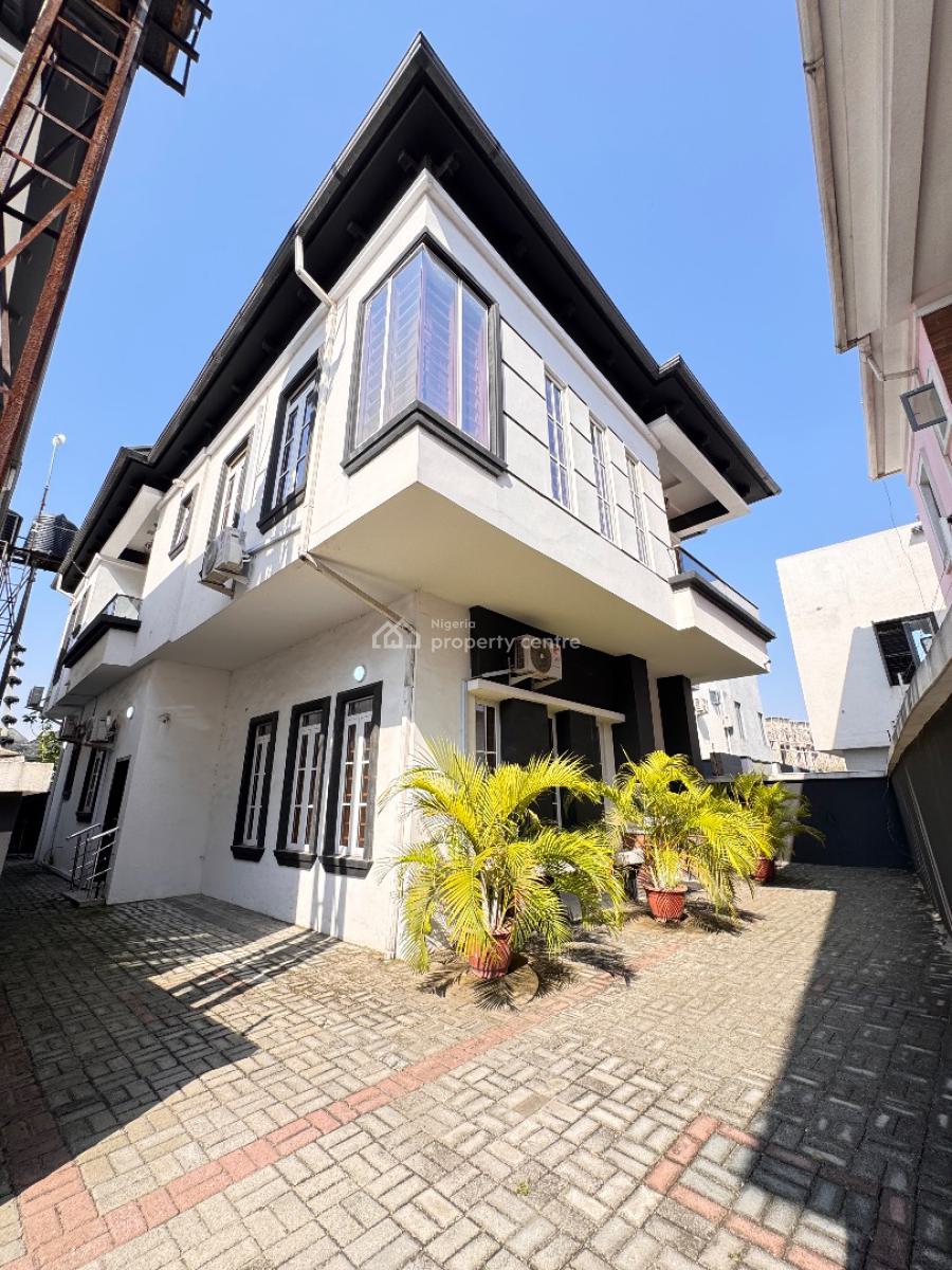 Beautiful 5 Bedroom Detached Duplex with Bq, Chevron Alternative, Lekki, Lagos, Terraced Duplex for Sale