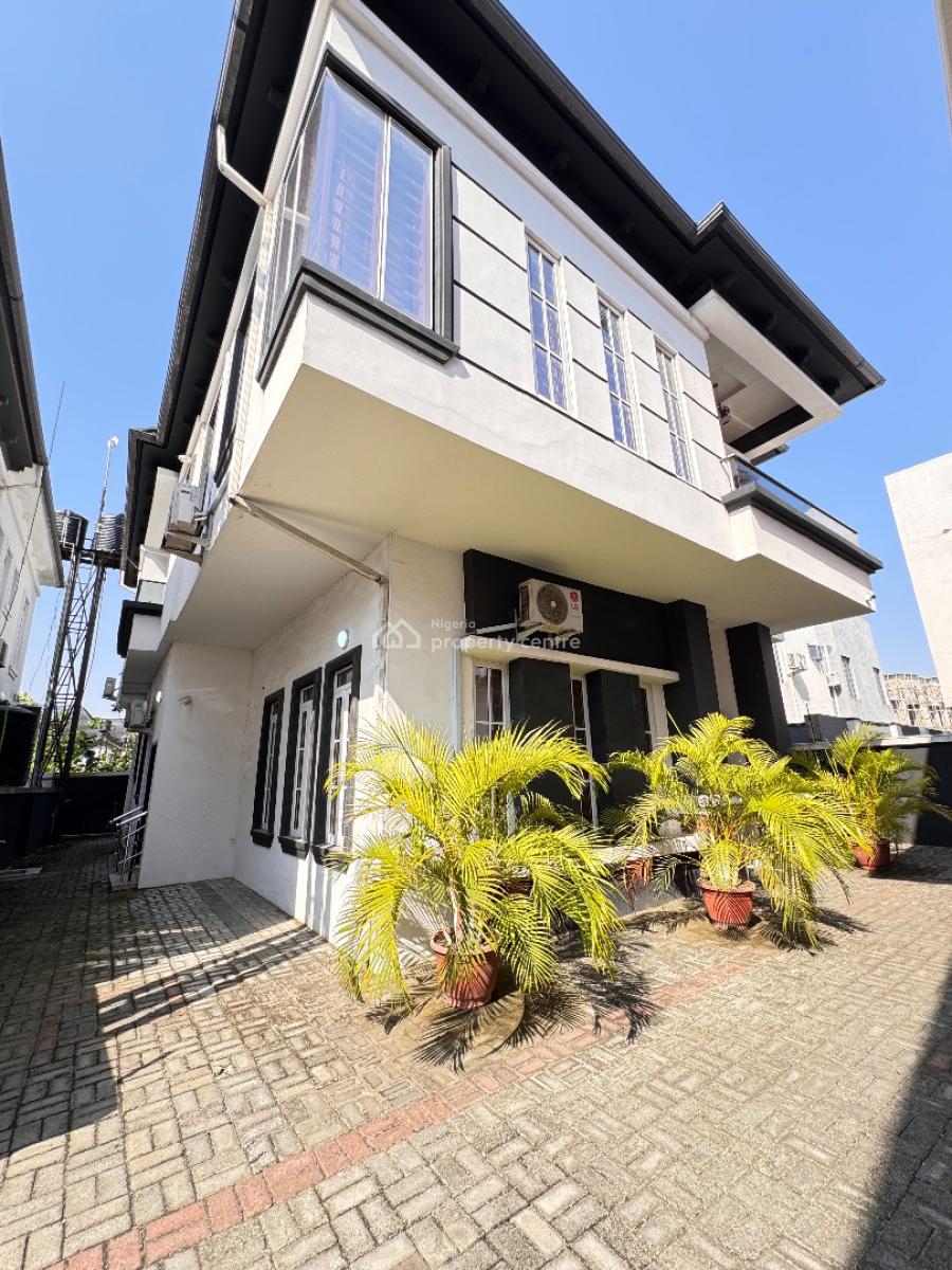 Beautiful 5 Bedroom Detached Duplex with Bq, Chevron Alternative, Lekki, Lagos, Terraced Duplex for Sale