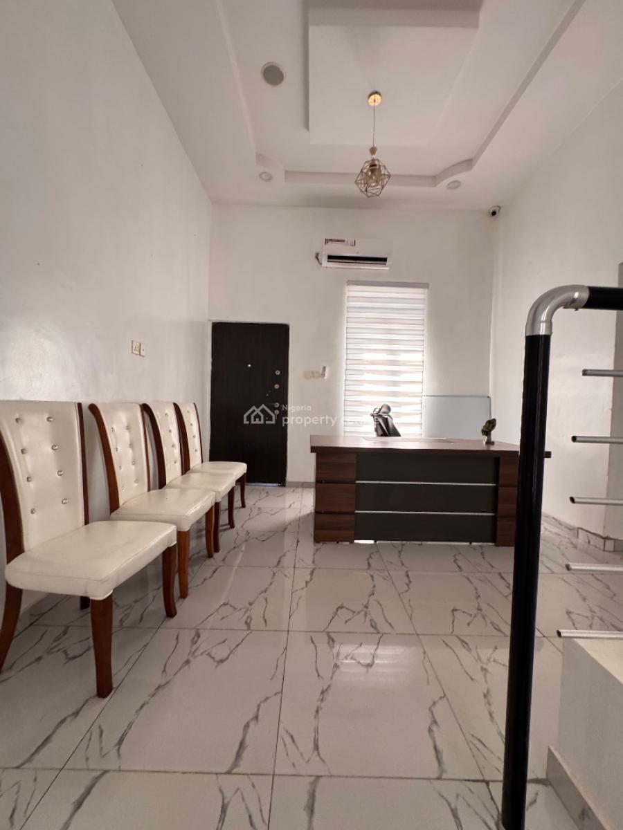 Beautiful 5 Bedroom Detached Duplex with Bq, Chevron Alternative, Lekki, Lagos, Terraced Duplex for Sale