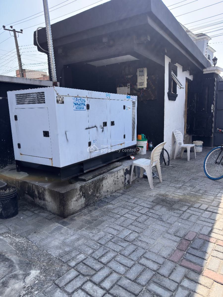 Beautiful 5 Bedroom Detached Duplex with Bq, Chevron Alternative, Lekki, Lagos, Terraced Duplex for Sale