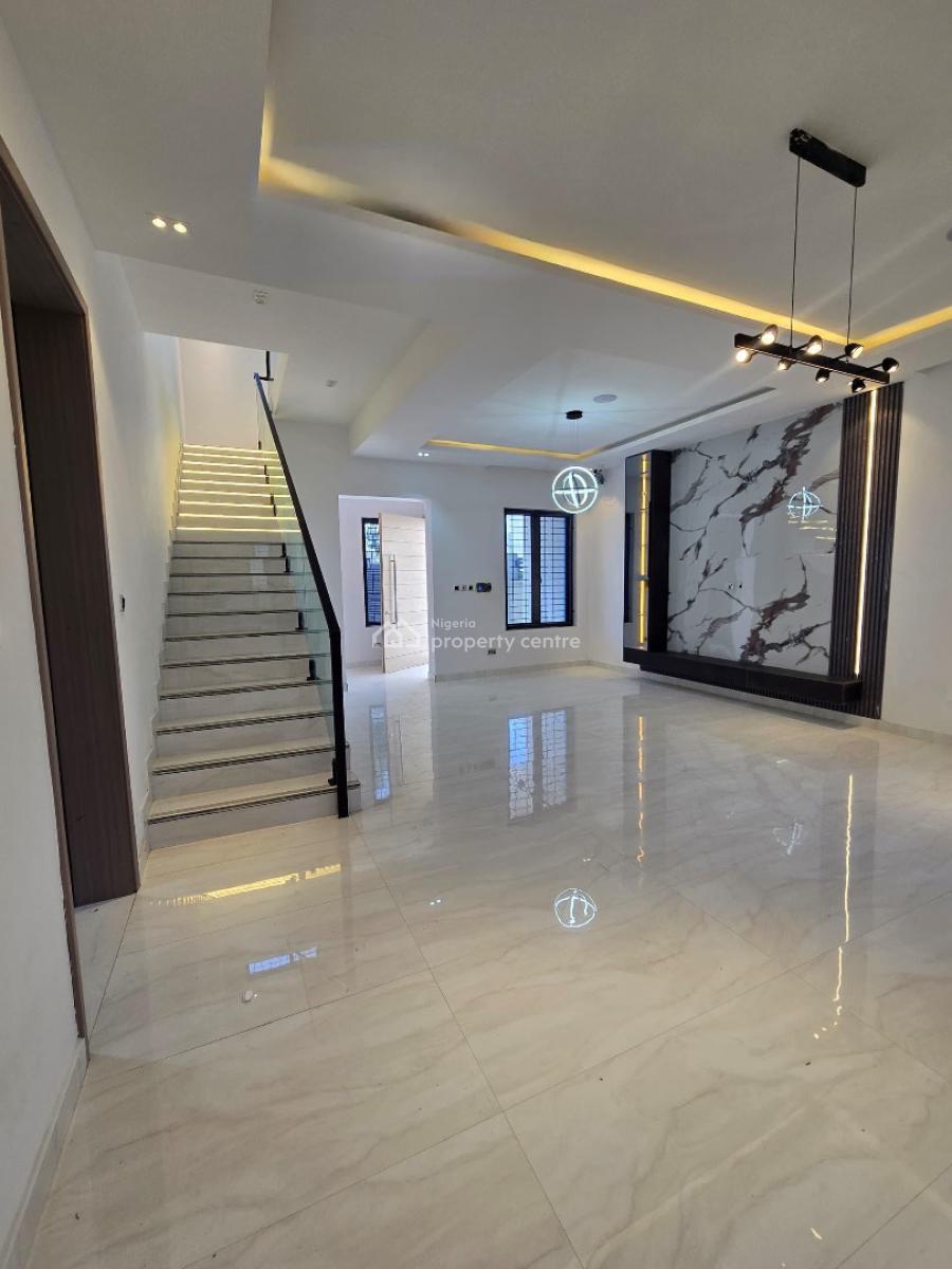 Luxury 5-bedroom Detached Duplex Available in Two Variants with Pool, Lekki Phase 1, Lekki, Lagos, Detached Duplex for Sale