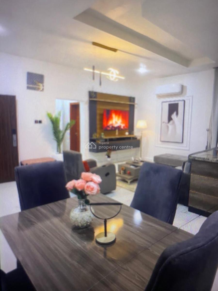 Spaciously Furnished 1 Bedroom with Gym, and Elevator, Katampe Extension, Katampe, Abuja, Mini Flat (room and Parlour) for Rent