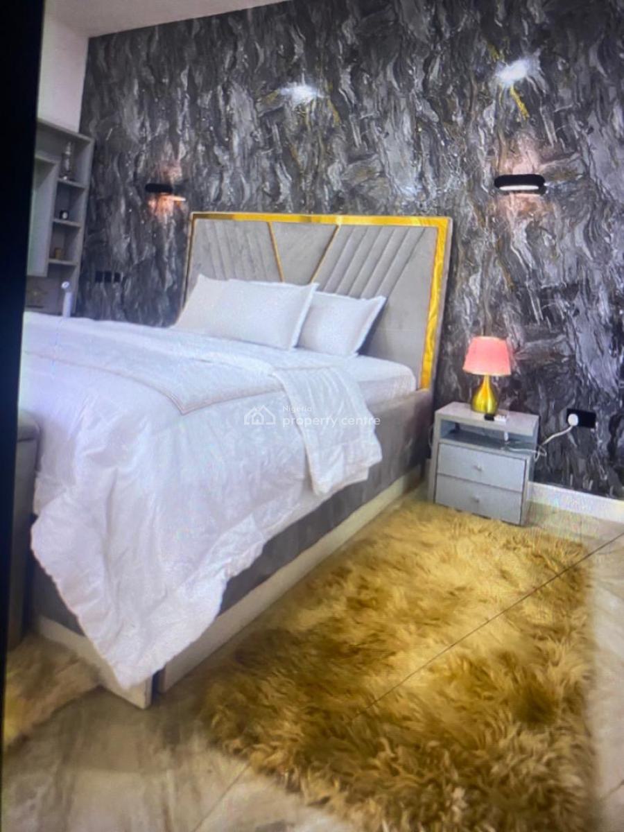 Spaciously Furnished 1 Bedroom with Gym, and Elevator, Katampe Extension, Katampe, Abuja, Mini Flat (room and Parlour) for Rent