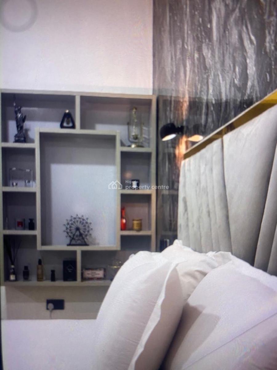 Spaciously Furnished 1 Bedroom with Gym, and Elevator, Katampe Extension, Katampe, Abuja, Mini Flat (room and Parlour) for Rent