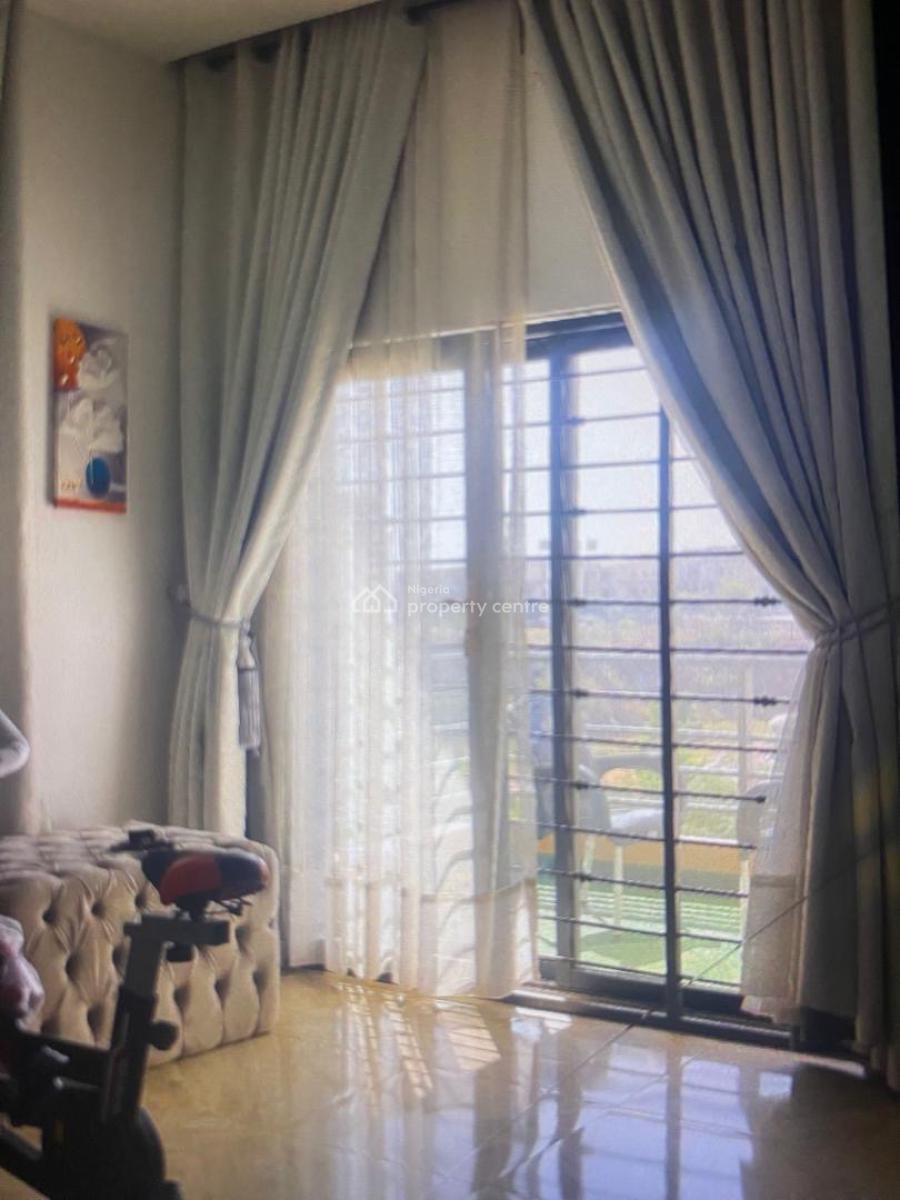 Spaciously Furnished 1 Bedroom with Gym, and Elevator, Katampe Extension, Katampe, Abuja, Mini Flat (room and Parlour) for Rent