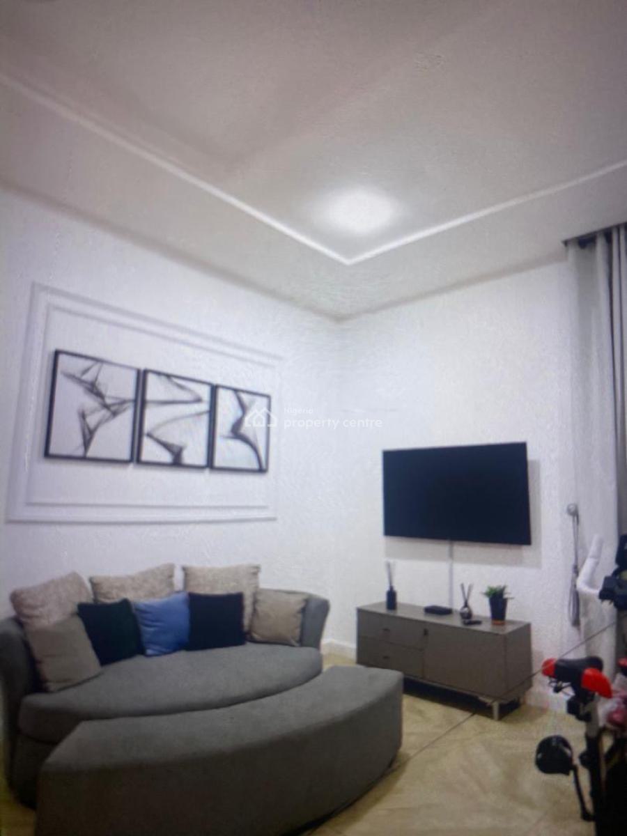 Spaciously Furnished 1 Bedroom with Gym, and Elevator, Katampe Extension, Katampe, Abuja, Mini Flat (room and Parlour) for Rent