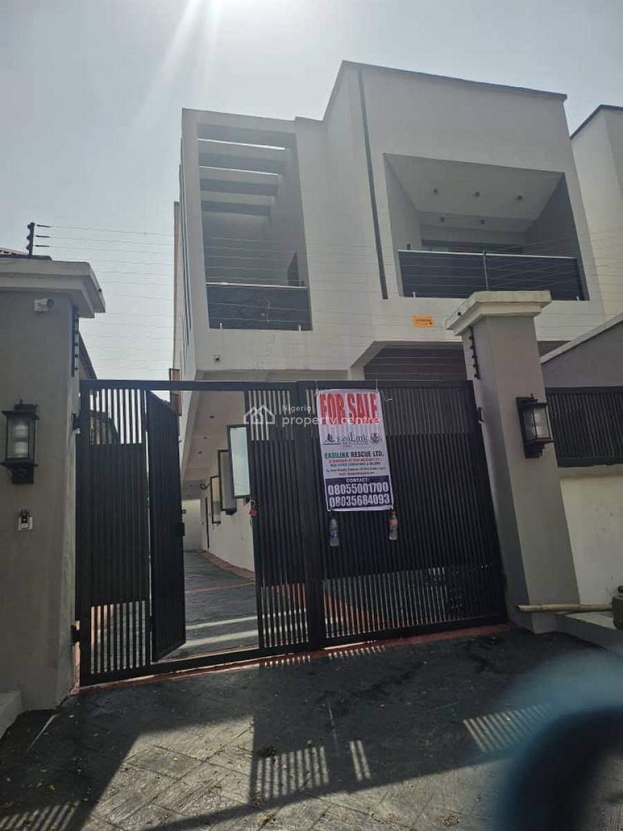 Tastefully Built 4 Bedroom Semi Detached House, Idowu Akindele Crescent, Gra Phase 2, Magodo, Lagos, Semi-detached Duplex for Sale