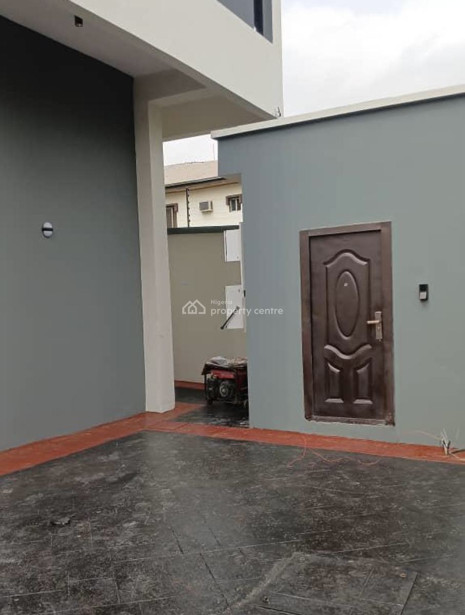 Tastefully Built 4 Bedroom Semi Detached House, Idowu Akindele Crescent, Gra Phase 2, Magodo, Lagos, Semi-detached Duplex for Sale
