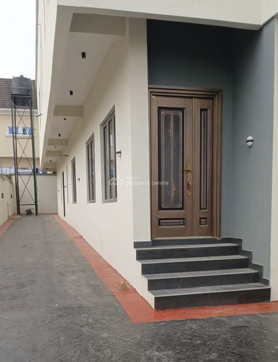 Tastefully Built 4 Bedroom Semi Detached House, Idowu Akindele Crescent, Gra Phase 2, Magodo, Lagos, Semi-detached Duplex for Sale