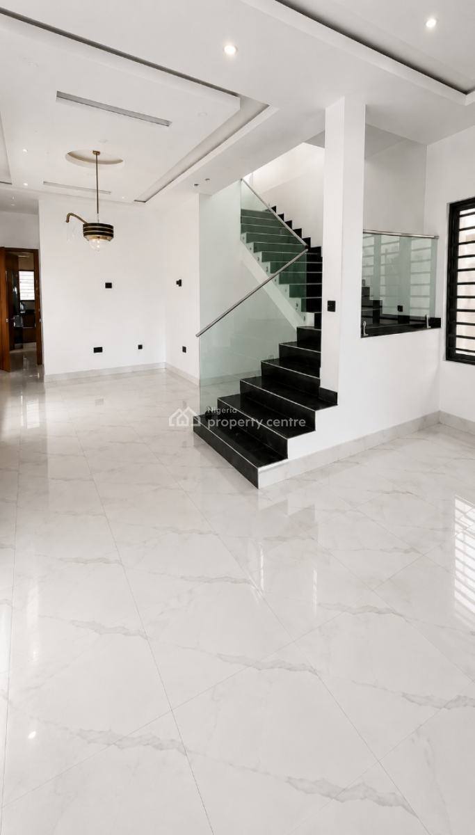 Tastefully Built 5 Bedroom Detached House, Idowu Akindele Crescent, Gorge View Zone, Off Basheer Shittu Avenue, Gra Phase 2, Magodo, Lagos, Detached Duplex for Sale