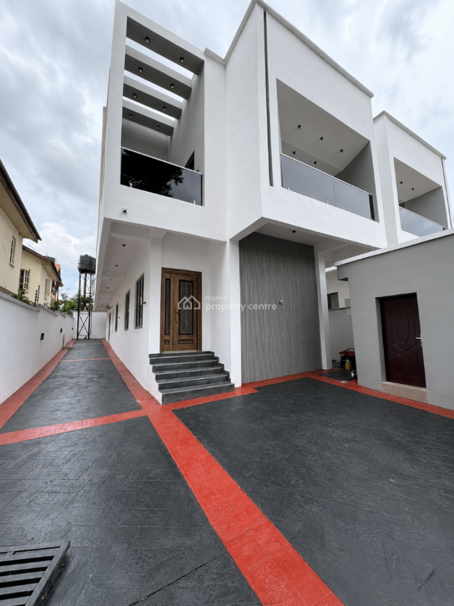 Tastefully Built 5 Bedroom Detached House, Idowu Akindele Crescent, Gorge View Zone, Off Basheer Shittu Avenue, Gra Phase 2, Magodo, Lagos, Detached Duplex for Sale