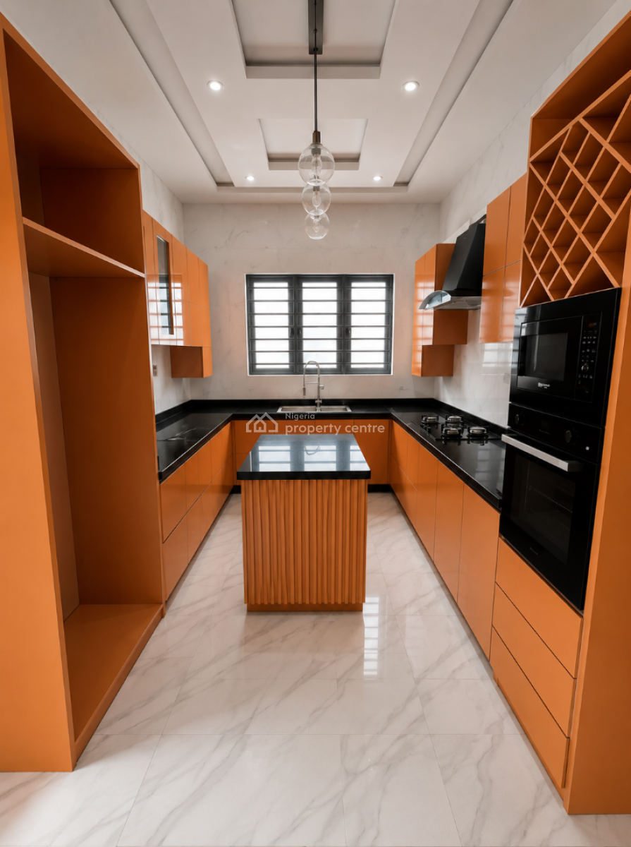 Tastefully Built 5 Bedroom Detached House, Idowu Akindele Crescent, Gorge View Zone, Off Basheer Shittu Avenue, Gra Phase 2, Magodo, Lagos, Detached Duplex for Sale